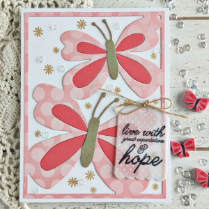 Butterfly Hope Card