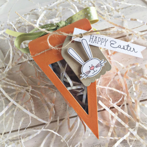 Happy Easter Carrot Treat Box