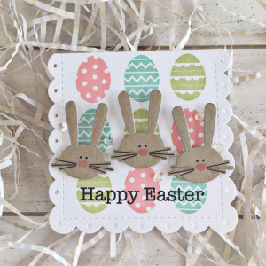 Happy Easter Bunny Card