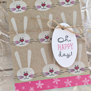 Oh, Happy Day Card - detail