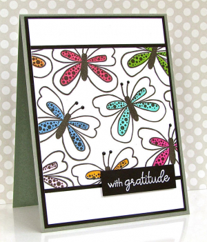 Butterfly Hope Card 1