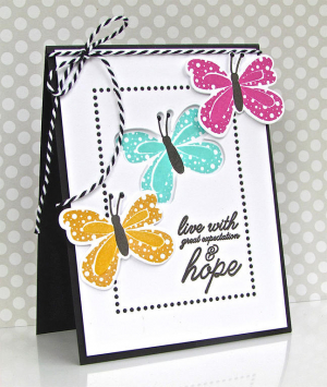 Butterfly Hope Card 2