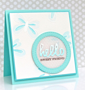 Butterfly Hope Card 3