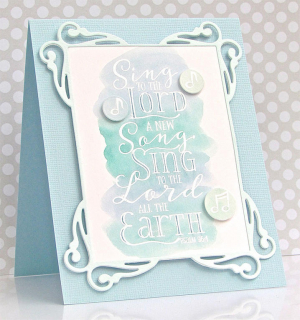 Year of Psalms February Card
