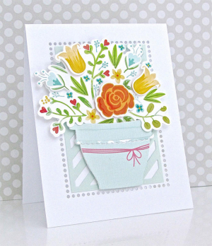 Blooms and Grow Card