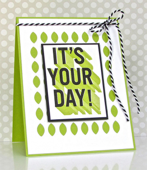 Shadows and Sentiments Card