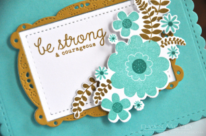 Be Strong detail