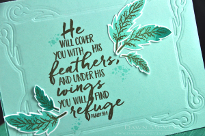 He Will Cover You detail