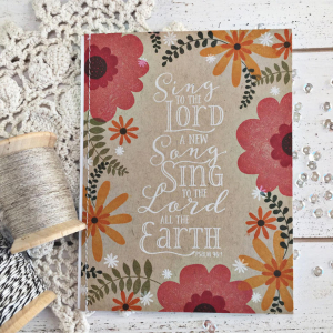 Sing to the Lord Card