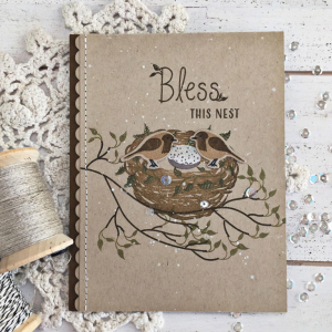 Bless This Nest Card