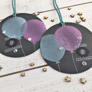Balloon Tags - detail
