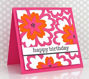 Flowers Mandalas Card 1