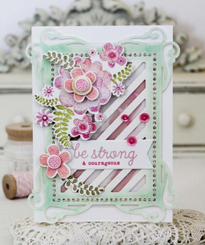 Be Strong Card