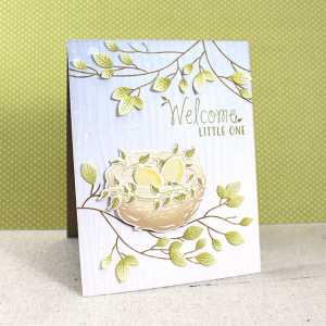 Welcome Little One Card