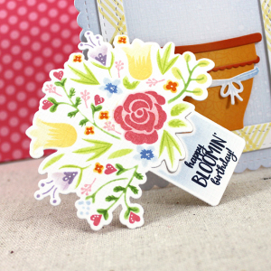 Bloomin' Birthday Bouquet Close Up