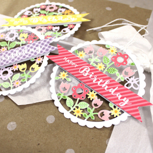 Cutaway Tags Close Up