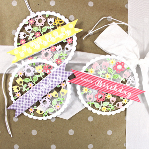Cutaway Tags Trio