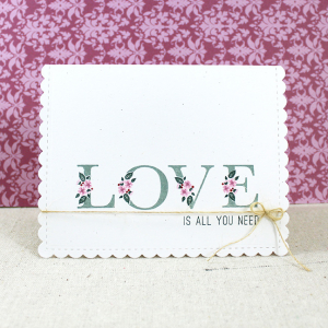 All You Need Card