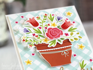 Blooming Thank You (detail 1)