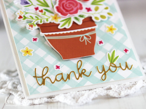 Blooming Thank You (detail 2)