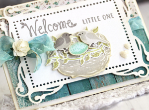 Welcome Little One (detail 1)