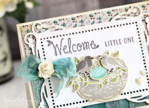 Welcome Little One (detail 2)