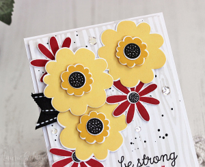 Be Strong & Have Courage (detail 1)