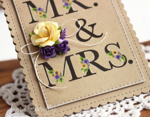 Mr & Mrs detail 2