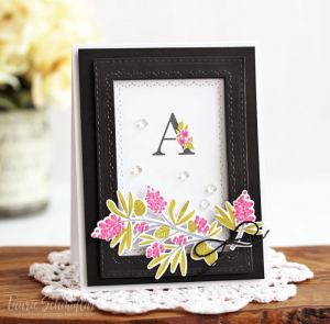 Monogram Berries