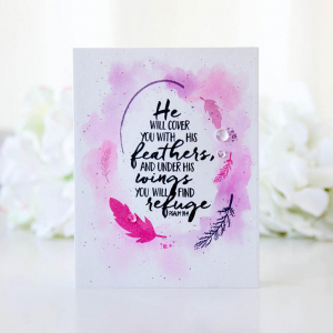 Year of Psams - March Card
