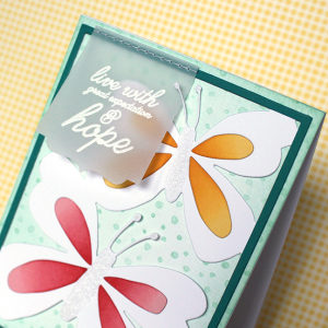 Great Appreciation & Hope Close Up 1