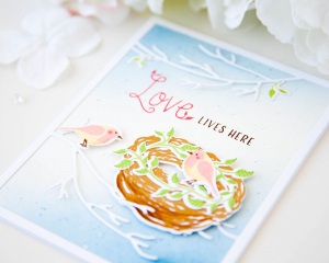 Keeway Tsao - Nesting Card Detail