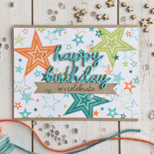 Let's Celebrate Your Birthday Card