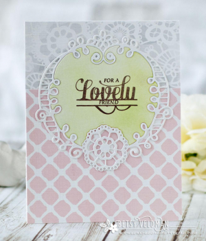 Lace-pink-green