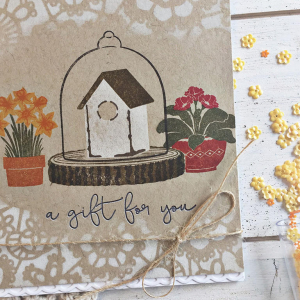 A Gift for You Card - detail