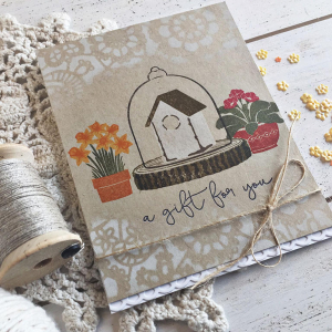 A Gift for You Card - detail