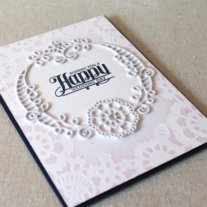 Happy Wedding Day Flat 1