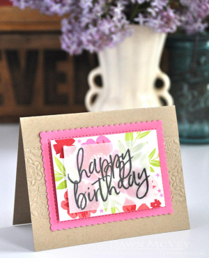 Happy Birthday