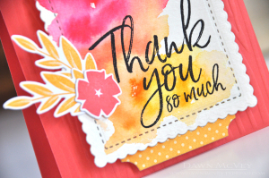 Thank You detail