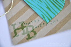 Gift Wrap detail