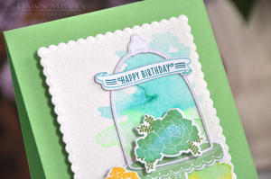 Birthday detail