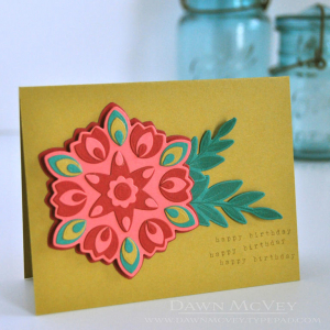 Mandala Birthday