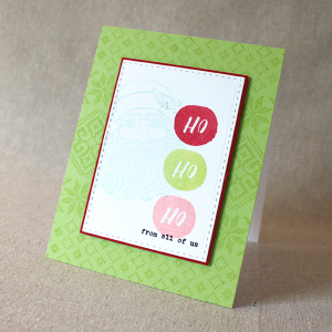 Ho Ho Ho Card