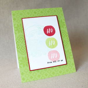 Ho Ho Ho Card 2