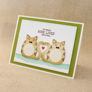 Nine Lives Card