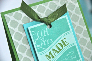With Love detail