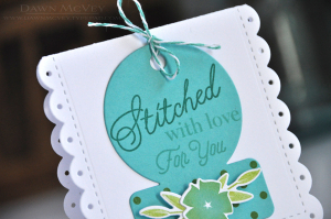 Stitched With Love detail
