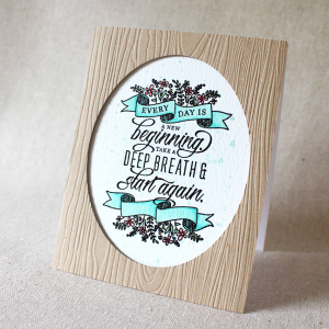 New Beginning Card