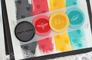 Don't Worry Be Happy (detail 1) by Laurie Schmidlin