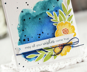 May All Your Wishes Come True (detail 1) by Laurie Schmidlin